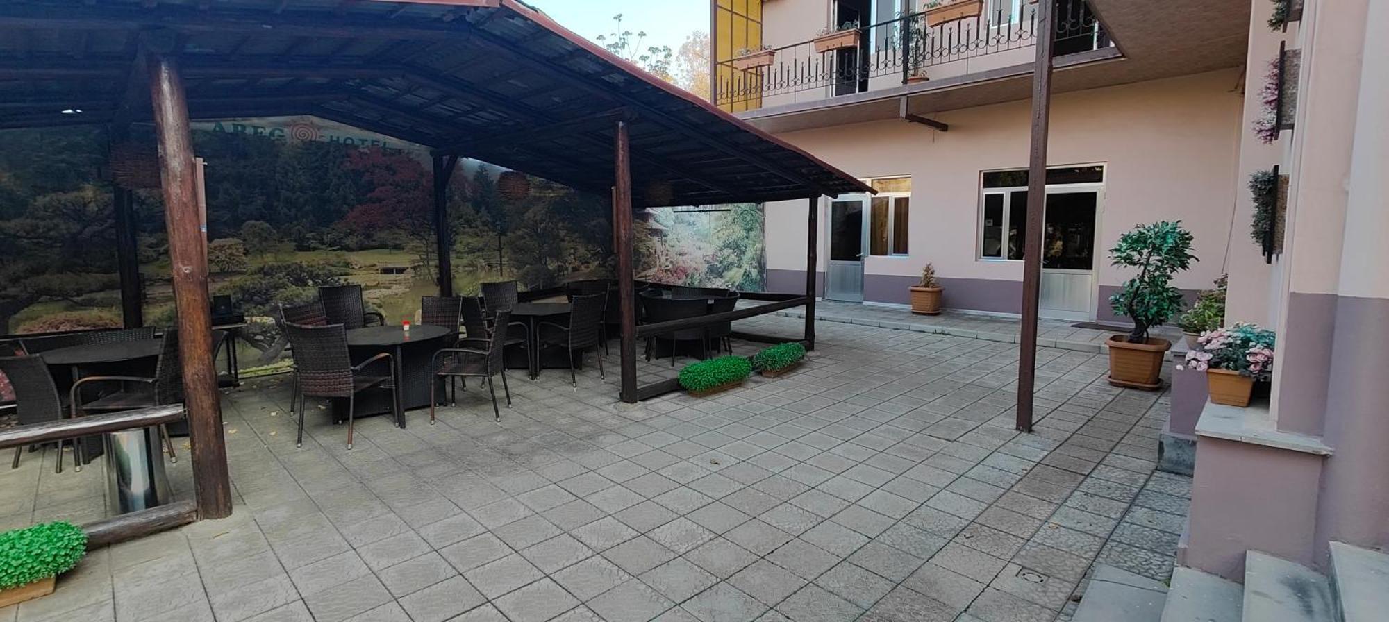 Areg Hotel Ereván Exterior foto