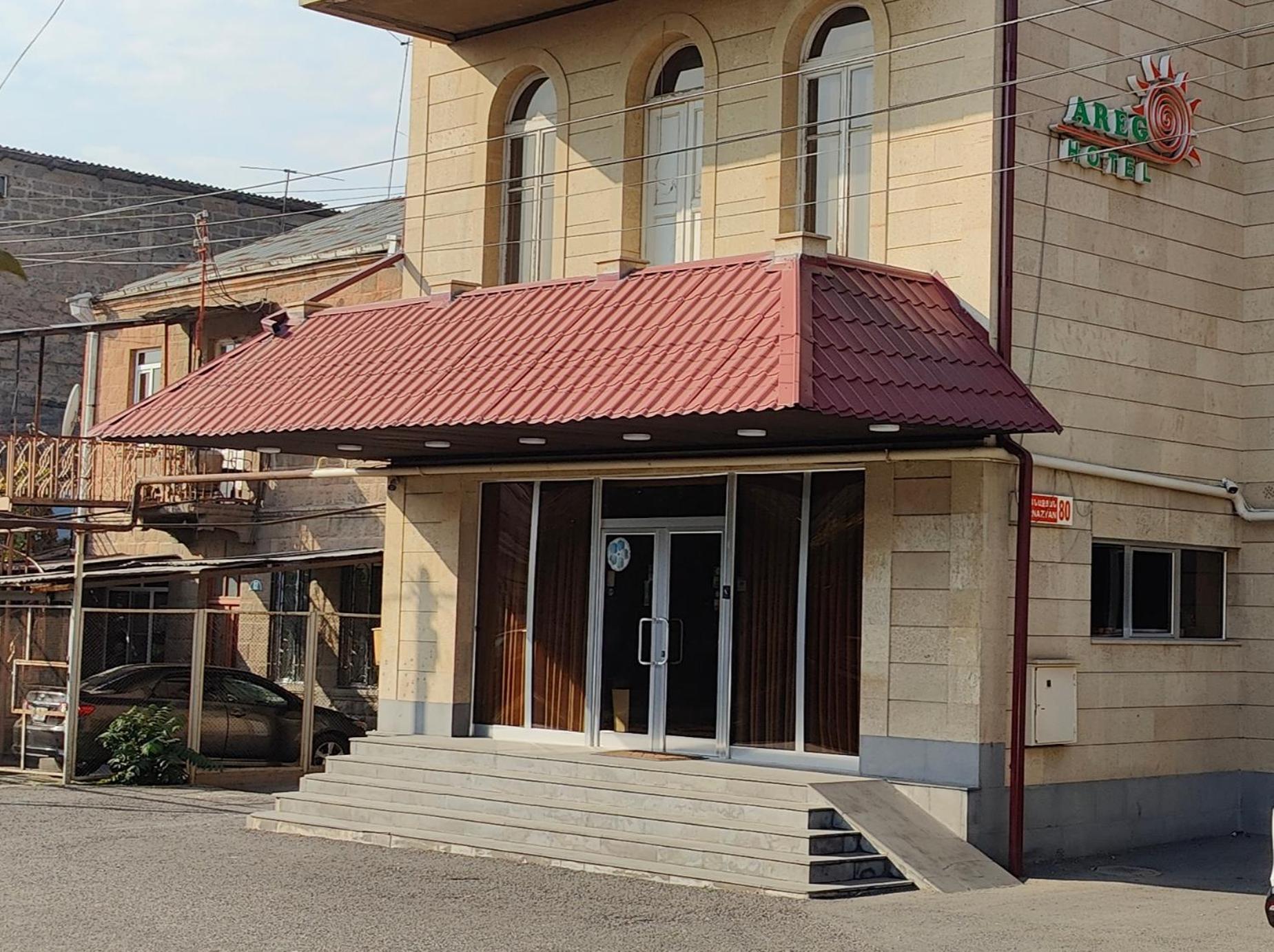 Areg Hotel Ereván Exterior foto